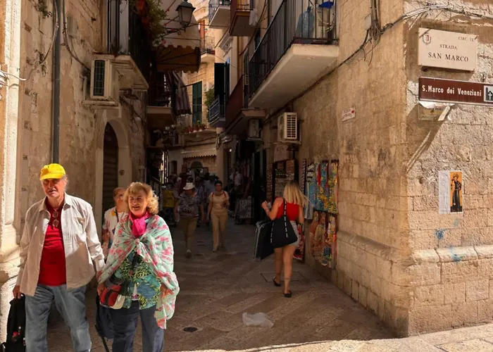 דירה La Casa Nel Borgo בארי